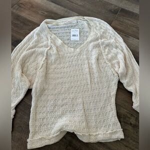 Free people sweater